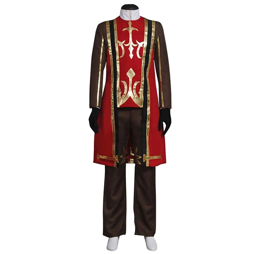 Red Mage Robe MiDicosplay Final Fantasy XI Red Mage Cosplay Costume Custom Made ...