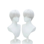 Jujutsu Kaisen Inumaki Toge Cosplay Wig Silver Grey Hair