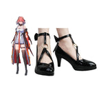 Wuthering Waves Changli Cosplay Shoes High Heel Boots Custom Made