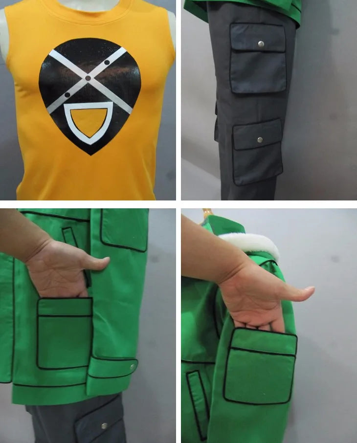 Fairy Tail Leo Loke Cosplay Costume Custom Made