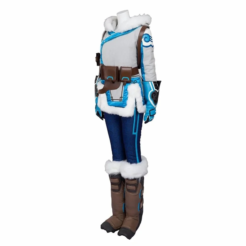 Overwatch Mei Cosplay Costume Full Set Custom Made Any Size