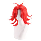Perruque de cosplay Niffty de Hazbin Hotel, cheveux rouge vif