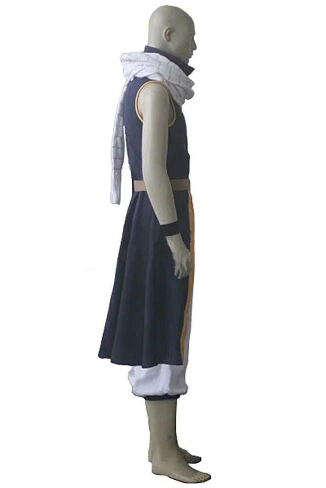 Fairy Tail Natsu Dragneel Dragon Slayer Cosplay Costume Custom Made Any Size
