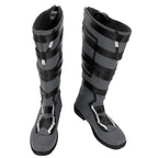Valorant Agent Omen Cosplay Shoes Tailored Leather Boots Any Size for Unisex