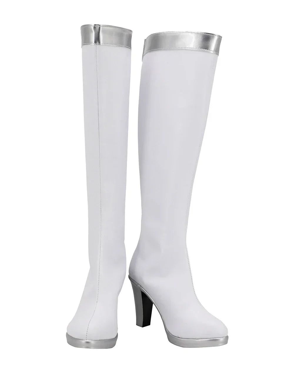 Fire Emblem Yuri Cosplay Boots White High Heel Shoes