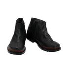 Good Omens Demon Crowley Cosplay Boots PU Leather Shoes