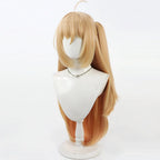 Zenless Zone Zero Cissia Cosplay Wig Detachable Ponytail Hair