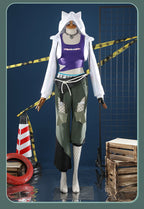 Overwatch Ashe Cosplay Costume Cowgirl Outfit Cosplay Suit Full Set