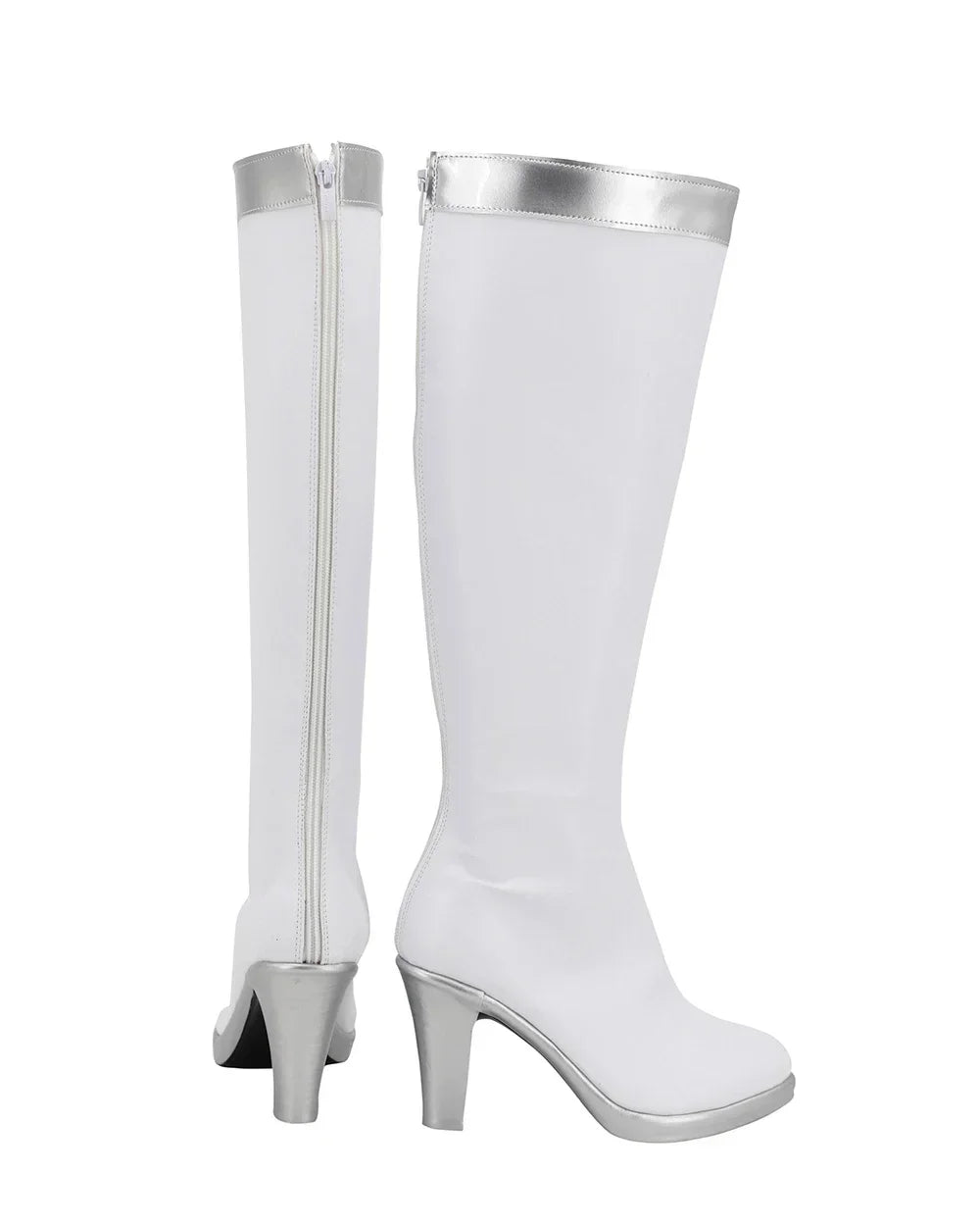 Fire Emblem Yuri Cosplay Boots White High Heel Shoes