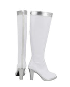 Fire Emblem Yuri Cosplay Boots White High Heel Shoes