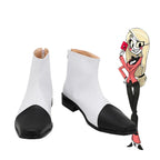 Hazbin Hotel Charlie Cosplay Boots White Shoes Custom Made