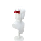 Jujutsu Kaisen Rimen Cosplay Wig White Red Short Hair