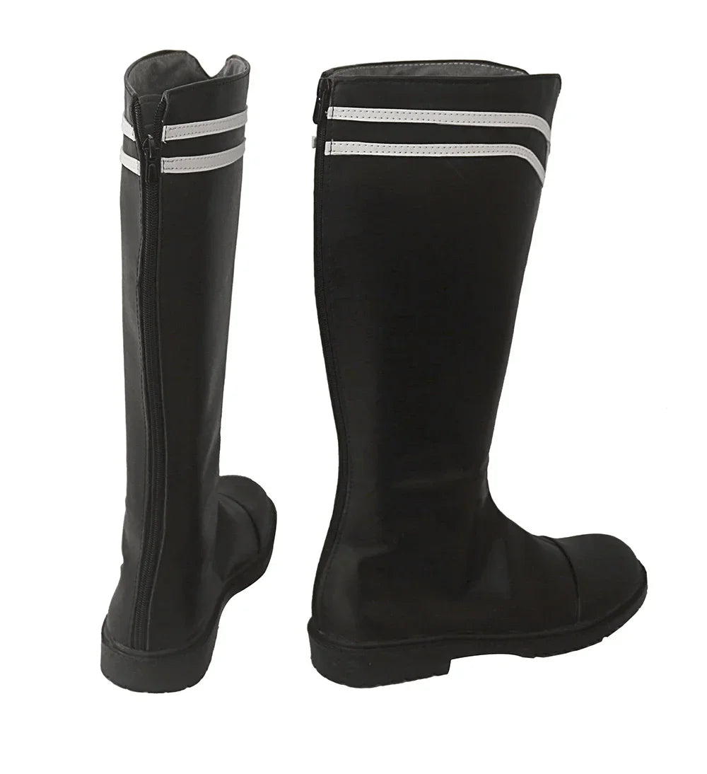 Fire Emblem Three Houses Male Byleth Cosplay Shoes Black Boots