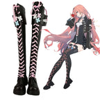 Bottes de cosplay Arknights Lemuen, chaussures sur mesure toutes tailles 