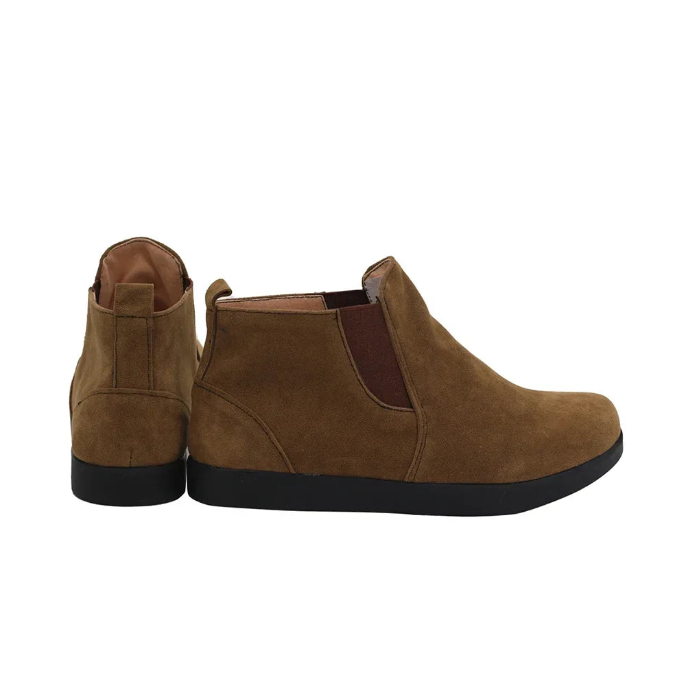 Jujutsu Kaisen Megumi Fushiguro Cosplay Boots Brown Shoes