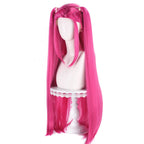 Perruque rose de Mira, la chasseuse de démons Kpop, pour cosplay, accessoires de costume.