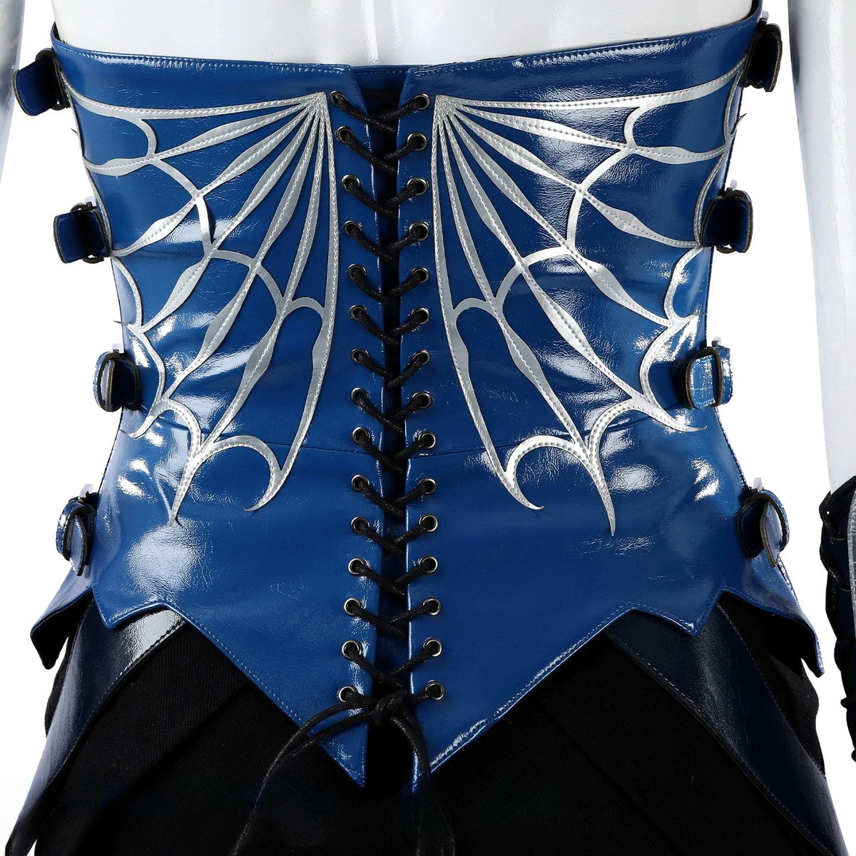 Mortal Kombat 2 Kitana Cosplay Costume Deluxe Full Set
