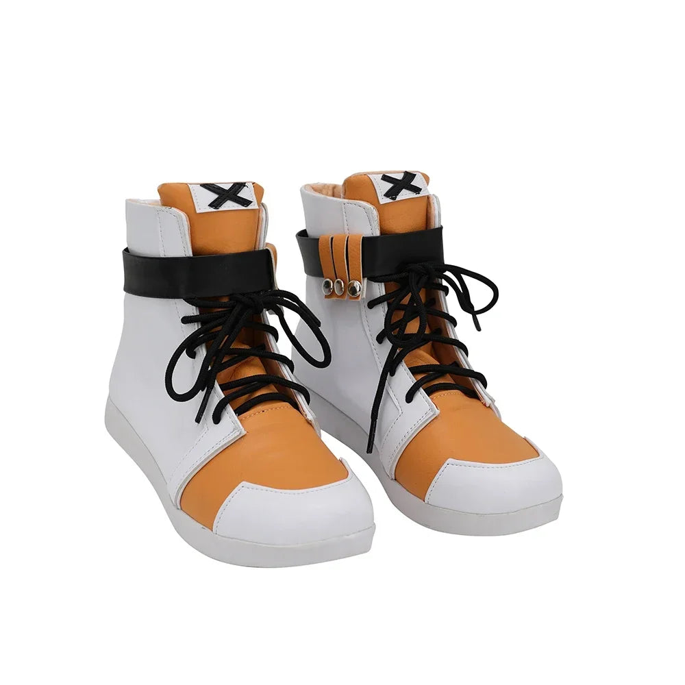 Arknights Mayer Cosplay Boots Custom Made Shoes