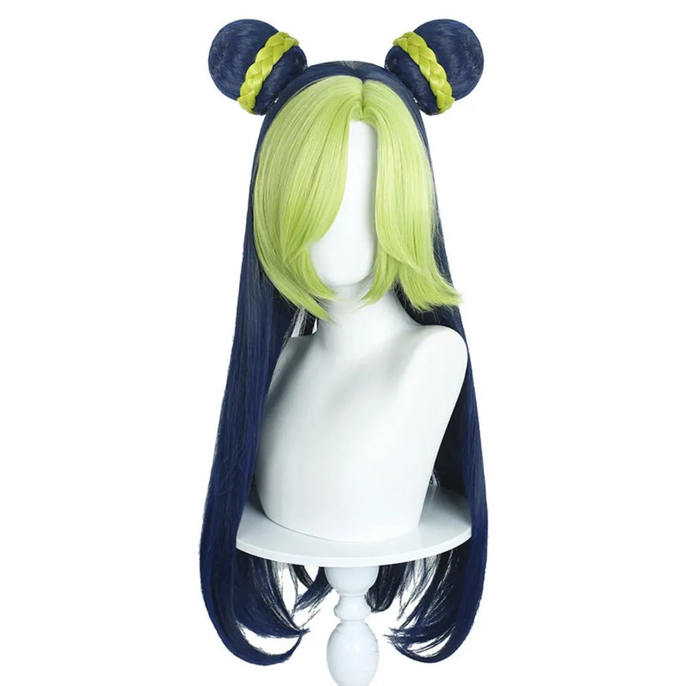 JOJO Stone Ocean Jolyne Cujoh Cosplay Wig Long Hair Manga Version