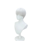 Jujutsu Kaisen Inumaki Toge Cosplay Wig Silver Grey Hair