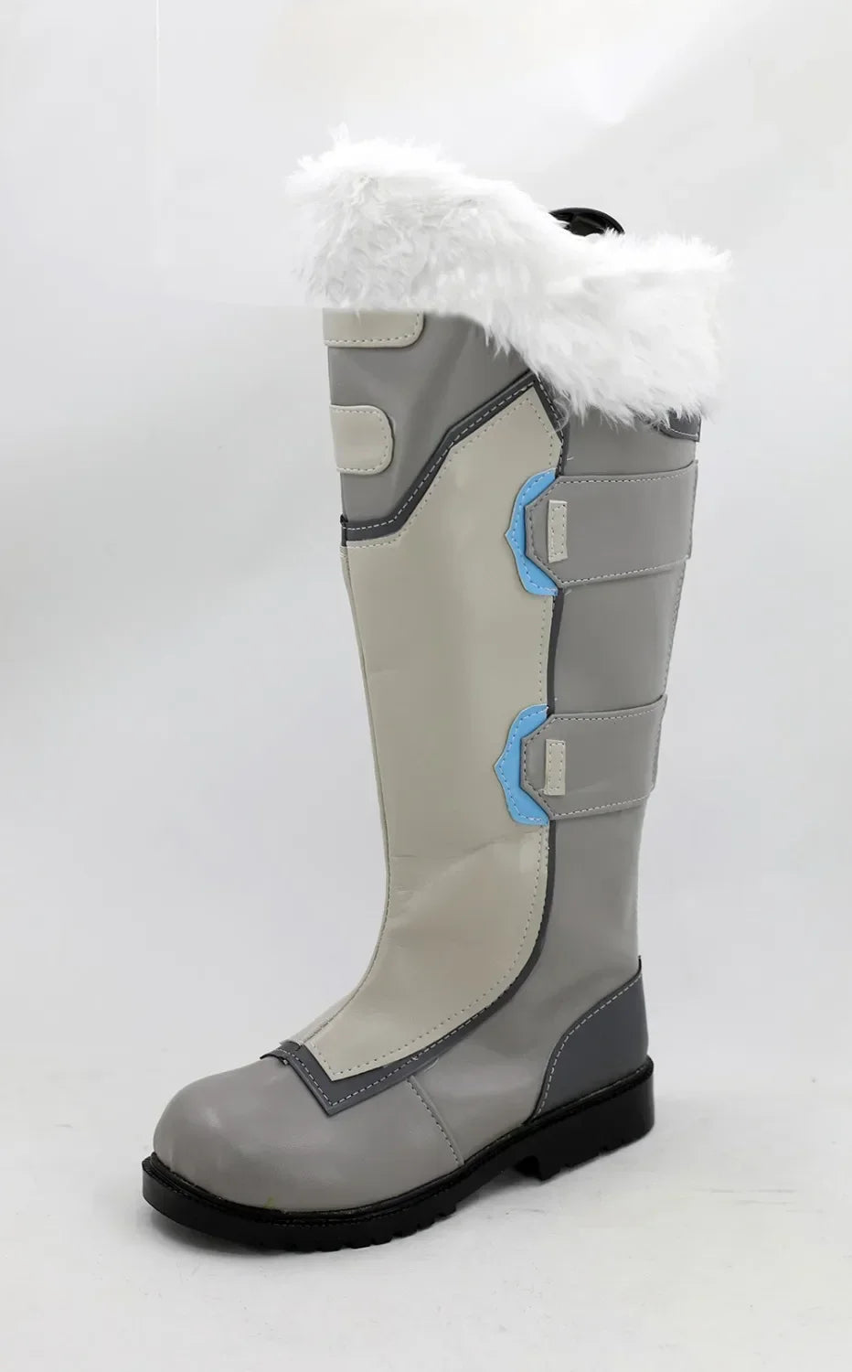 Custom Made Overwatch Mei Cosplay Boots Long Custom Costume Shoes for Men & Women | MiDicosplay