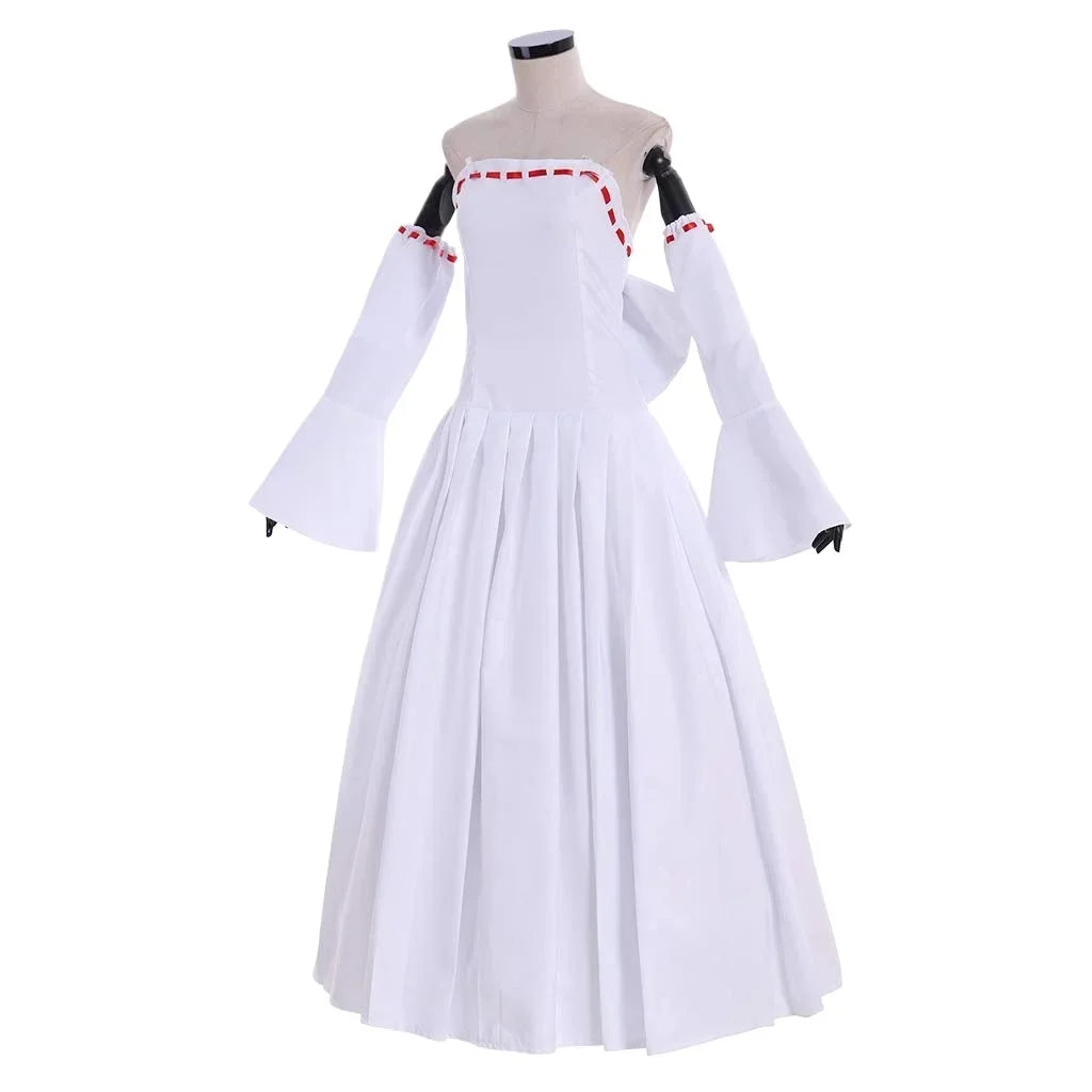 The Seven Deadly Sins Elaine Cosplay Costume Nanatsu no Taizai Dress