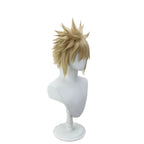 FF7 Final Fantasy7 Cloud Strife Cosplay Wig Blonde Spiky Hair