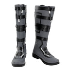 Valorant Agent Omen Cosplay Shoes Tailored Leather Boots Any Size for Unisex