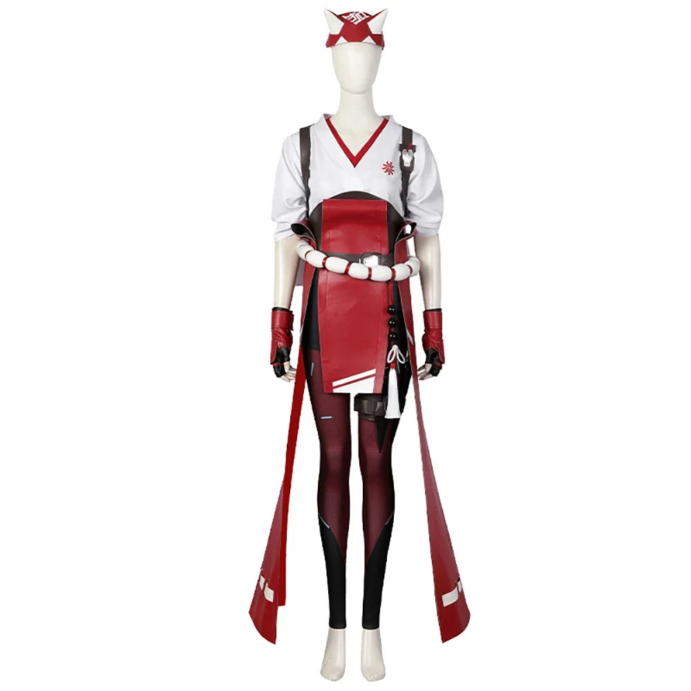 Overwatch 2 Kiriko Cosplay Costume Full Set