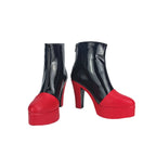 Hazbin Hotel Alastor Cosplay Boots Radio Demon Red Shoes Custom Made