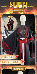 Limbus Company Zigong Cosplay Costume Full Set Custom Made