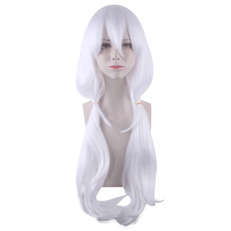 Danganronpa V3 Cosplay Wig Set Angie Yonaga White Hair Sonia Nevermind Tsumugi Shirogane Mikan Tsumiki