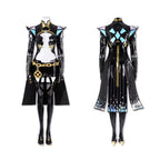 Marvel Rivals Emma Frost White Queen Cosplay Costume