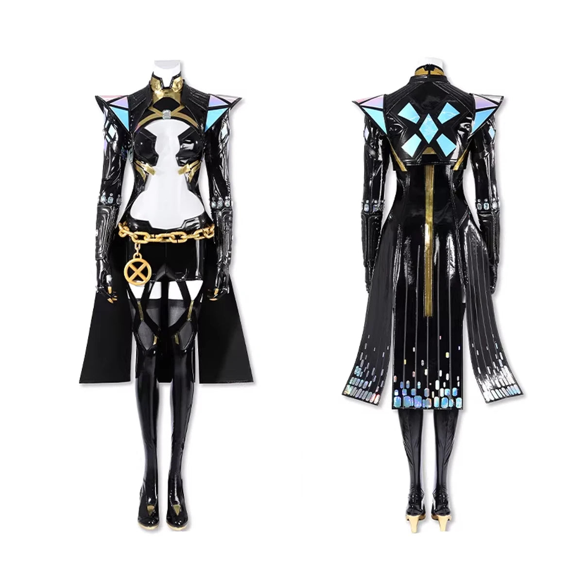 Marvel Rivals Emma Frost White Queen Cosplay Costume