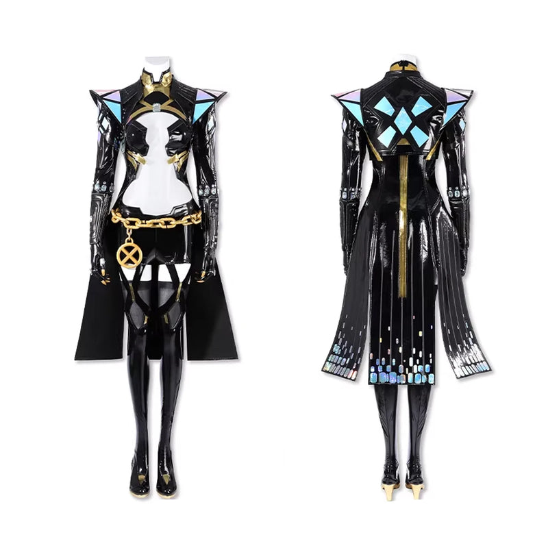 Marvel Rivals Emma Frost White Queen Cosplay Costume