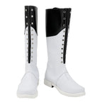 Chaussures de cosplay de Yhwach (Bleach) - Bottes blanches sur mesure, toutes tailles 