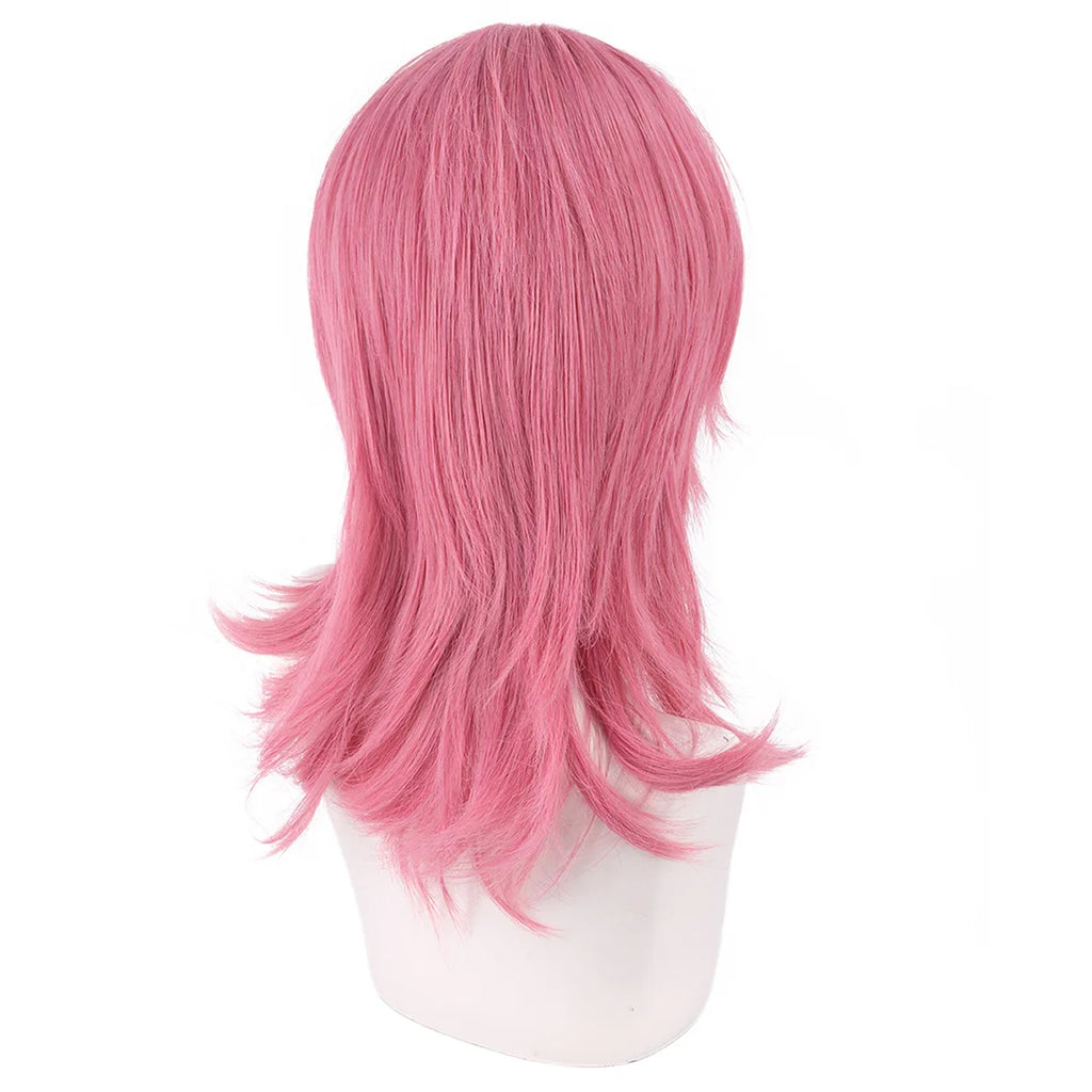 Perruque cosplay Kpop Demon Hunter Saga Boy Romance, cheveux volumineux et crêpés 