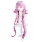Honkai Star Rail March 7th Night Moon Cosplay Wig Simulation Scalp Gradient Color Heat Resistant Synthetic Hair