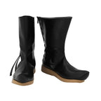 Final Fantasy XIV Krile Baldesion Cosplay Boots Black Shoes