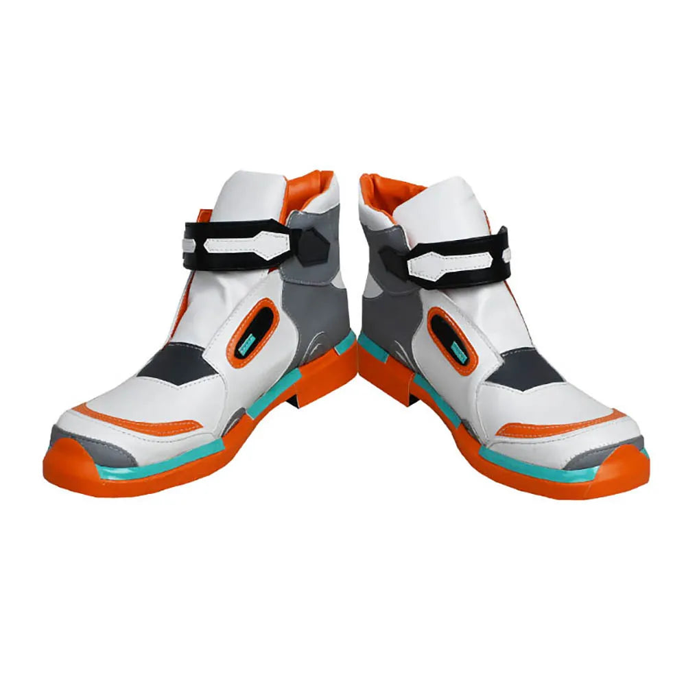 OVERWATCH 2 Juno Cosplay Shoes Custom Made Boots