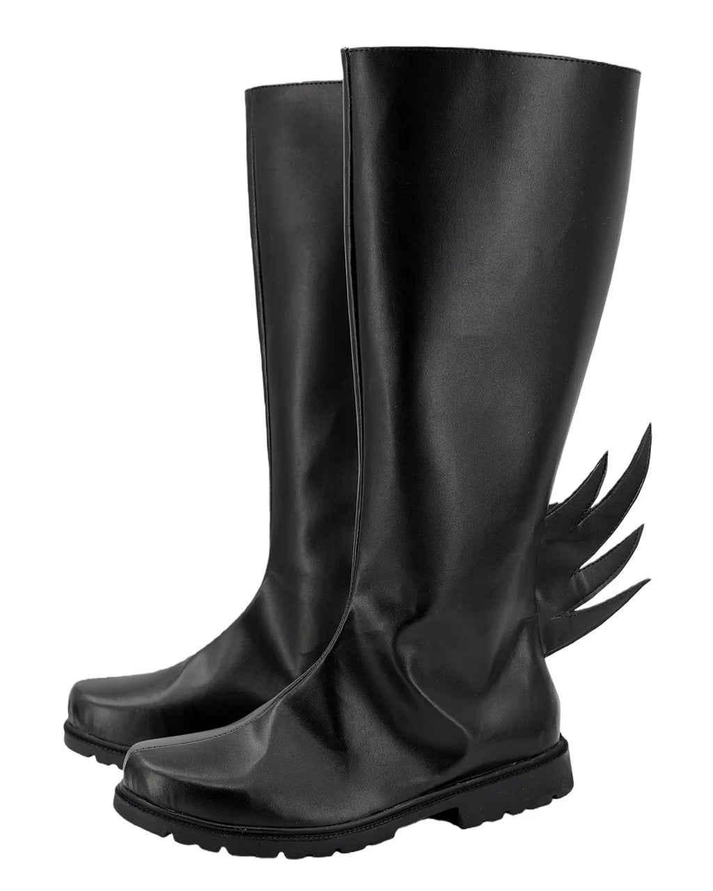 Bleach Ulquiorra Primera Etapa Cosplay Shoes Custom Black Boots Any Size