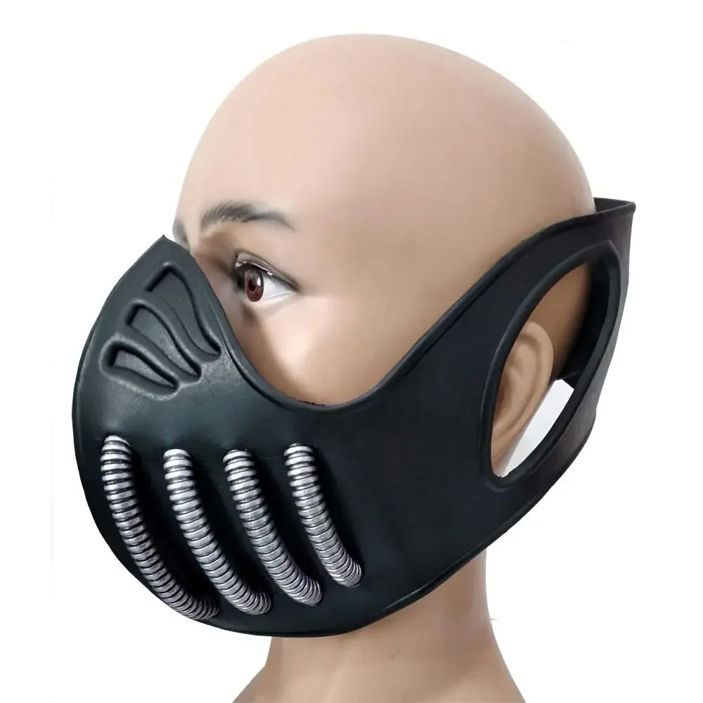 My Hero Academia Himiko Toga Cosplay Mask Half Face EVA Cosplay Prop