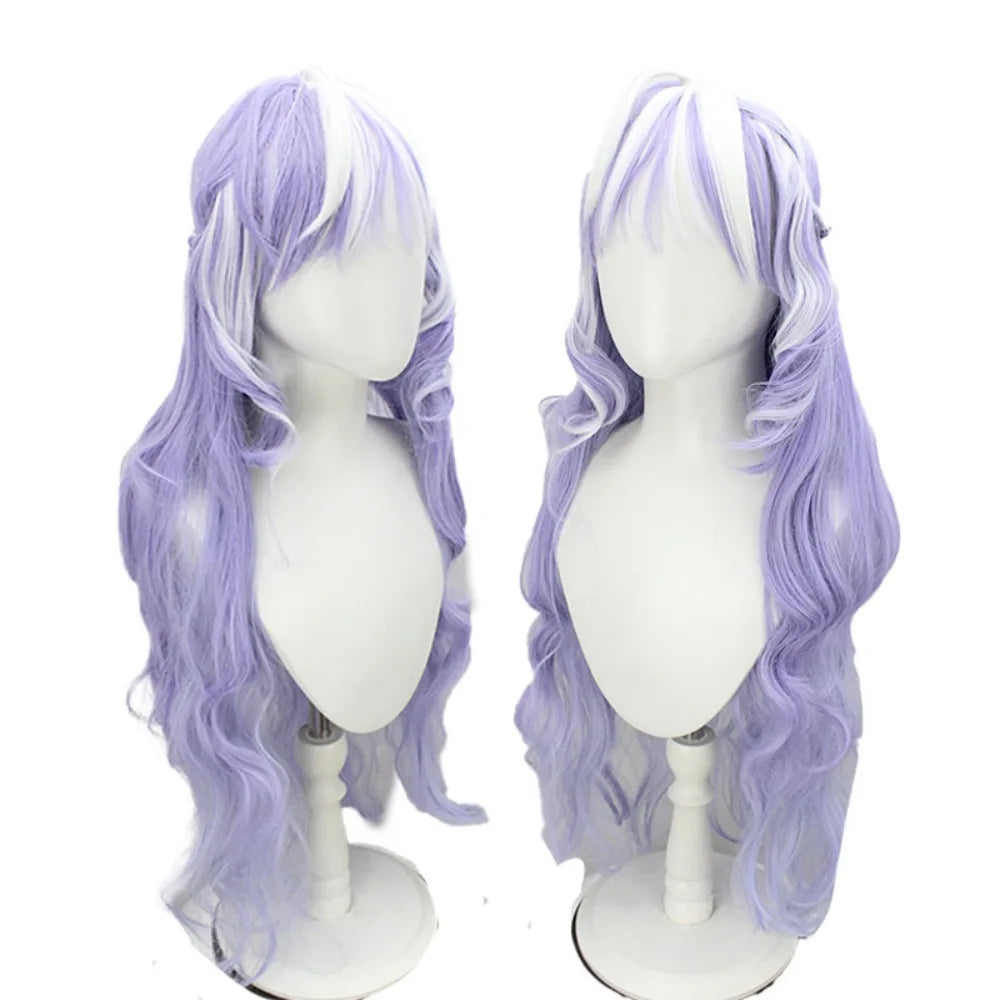 Zenless Zone Zero Vivian Banshee Cosplay Wig Purple Hair