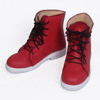 Persona5 Akira Kurusu Cosplay Boots Red Shoes