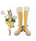 Tomoko Shiretoko Cosplay Boots My Hero Academia Yellow Boots | MiDicosplay