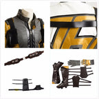 Overwatch Soldier 76 Cosplay Costume Deluxe Gold Version Custom Made
