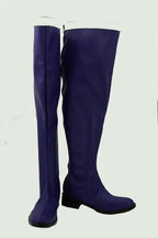 Fairy Tail Erza Scarlet Cosplay Shoes Purple Boots