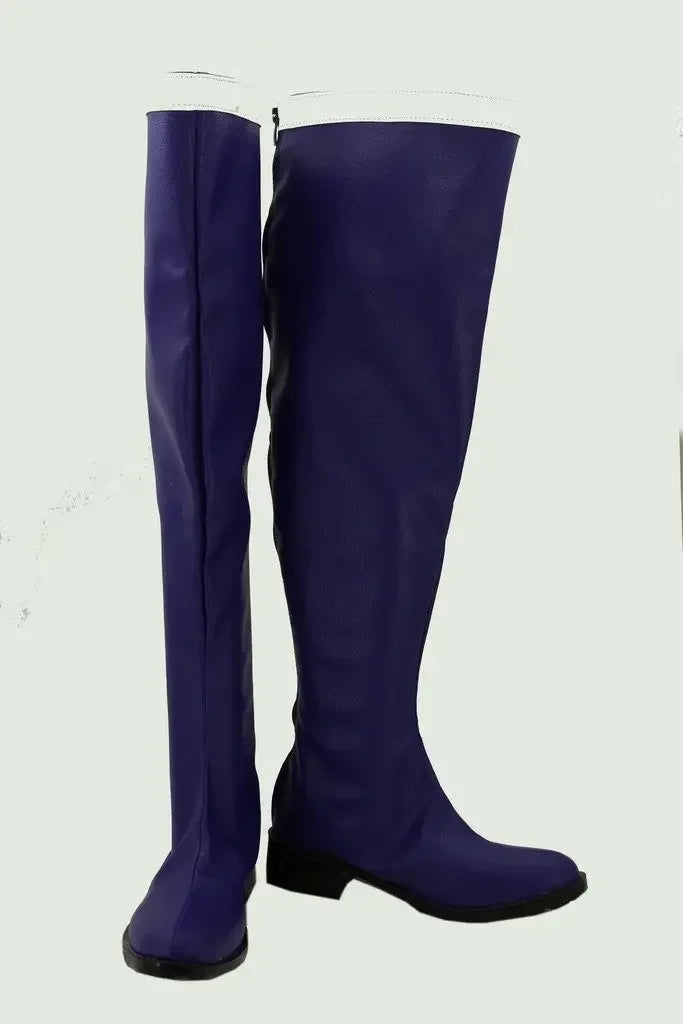 Fairy Tail Erza Scarlet Cosplay Shoes Boots Custom Made