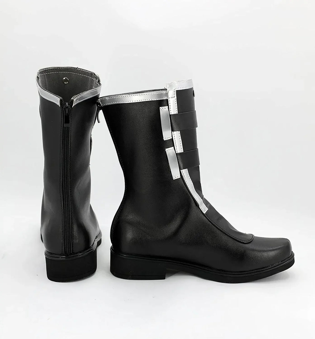 Sword Art Online Fatal Bullet Kirito Cosplay Boots Black Shoes