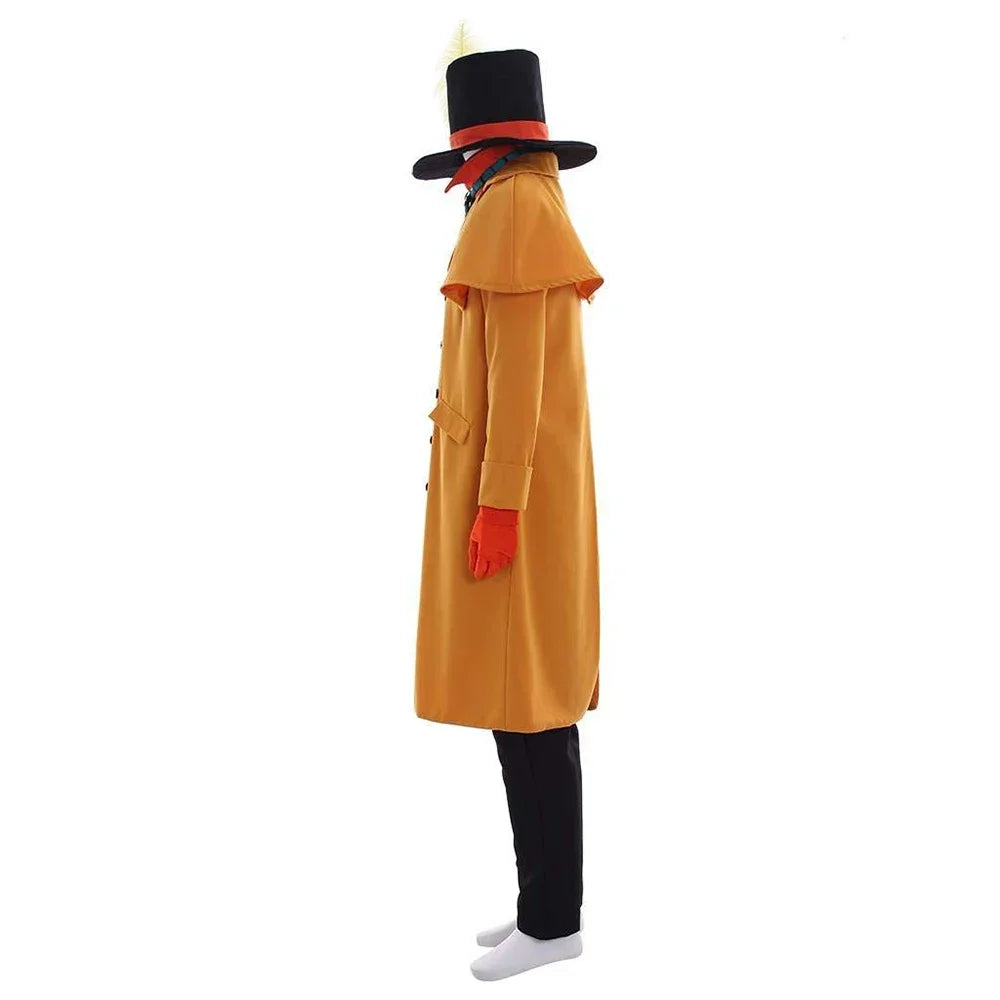 My Hero Academia Mr. Compress Atsuhiro Sako Cosplay Costume